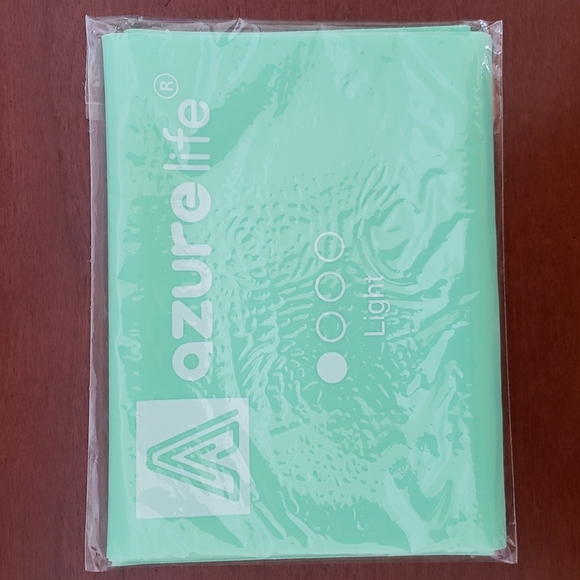 2 for$5 🚀Azurelife - non-latex light and medium resistance workout bands - Picture 4 of 4